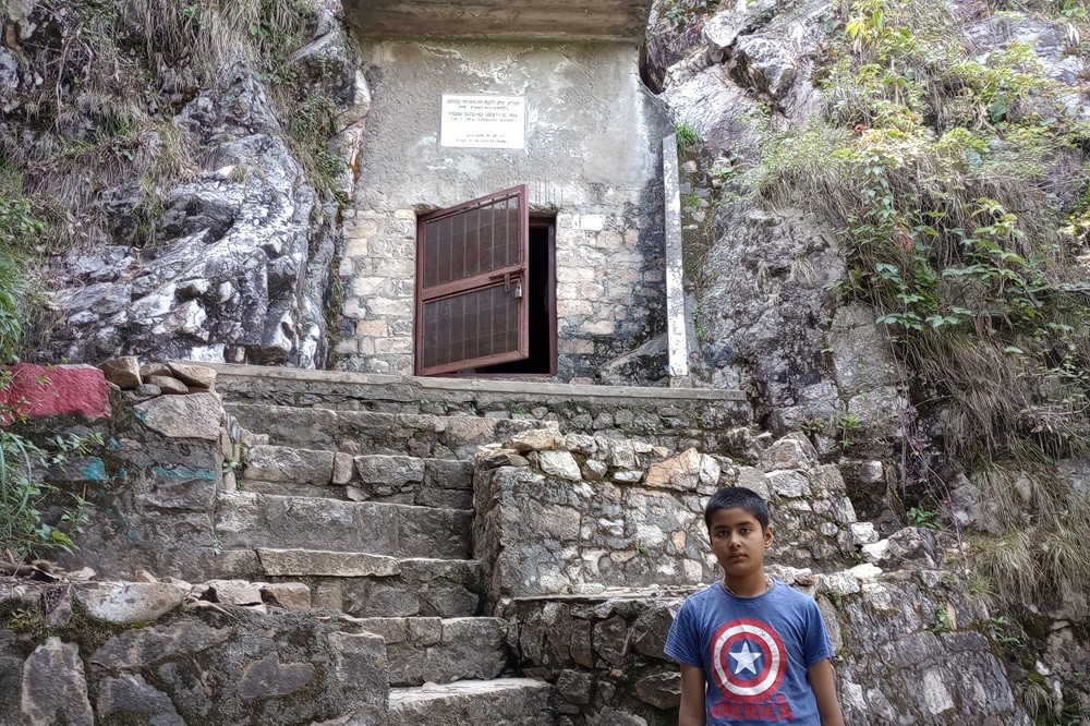 Cave of Mahavatar Babaji