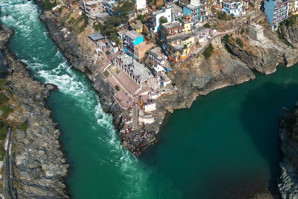 Devprayag Sangam