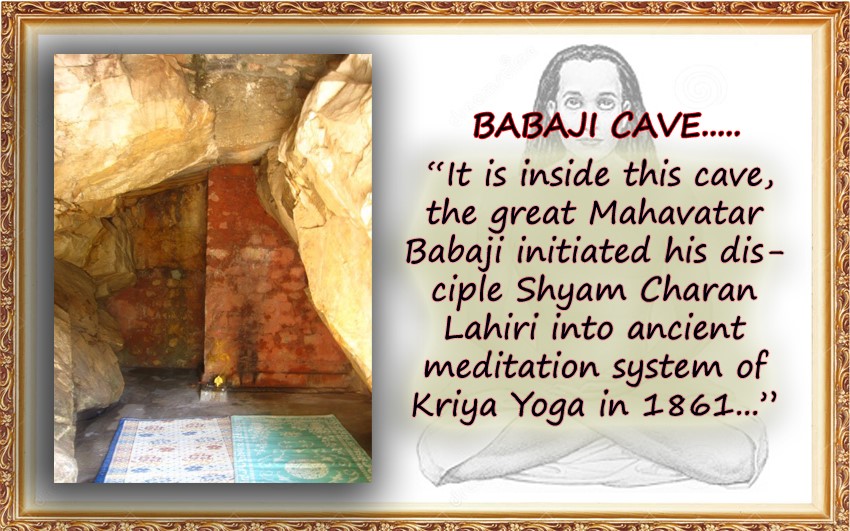 Mahavatar Babaji Cave from Delhi