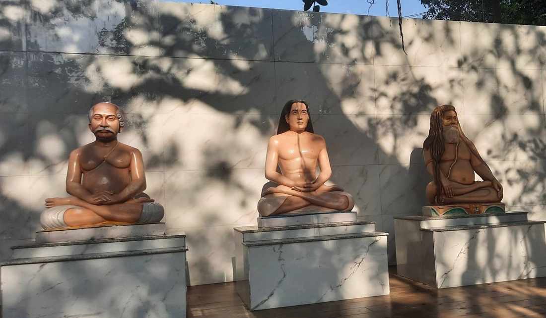 Memoraial inside Keshvanand Ashram Haridwar
