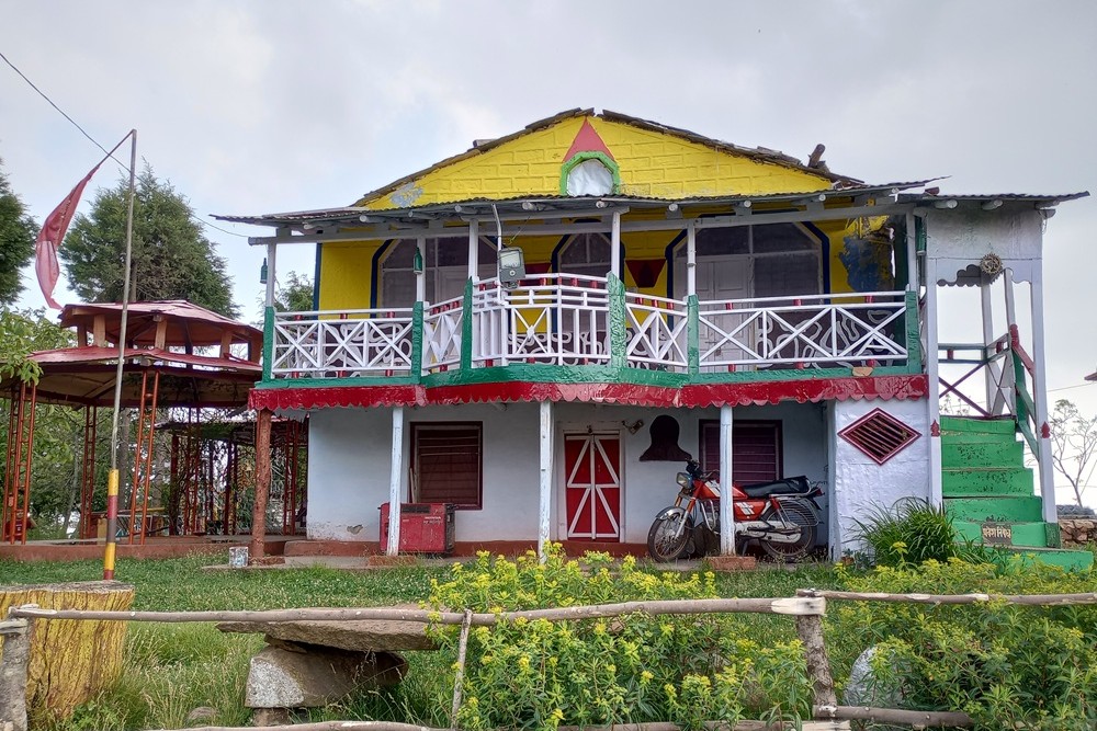 Pandavkholi Ashram Uttarakhand