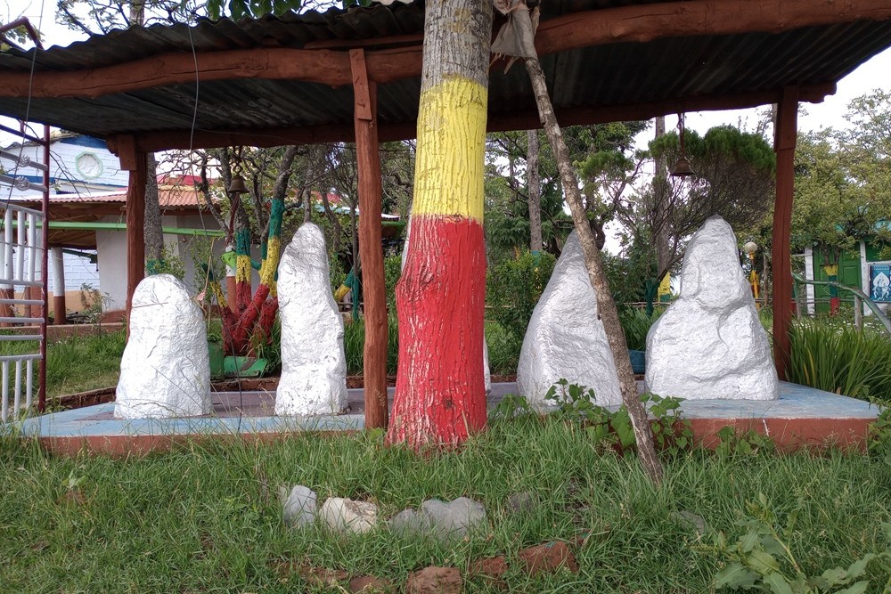 Pandu Stones Pandavkholi Uttarakhand