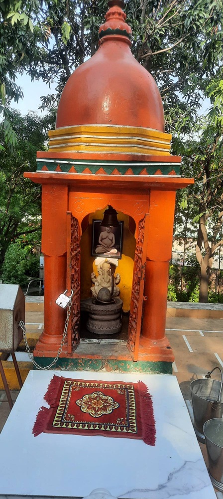 Shiva Temple inside Keshavanada Ashram Haridwar