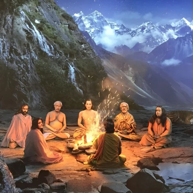 mahavatar babaji and krishna
