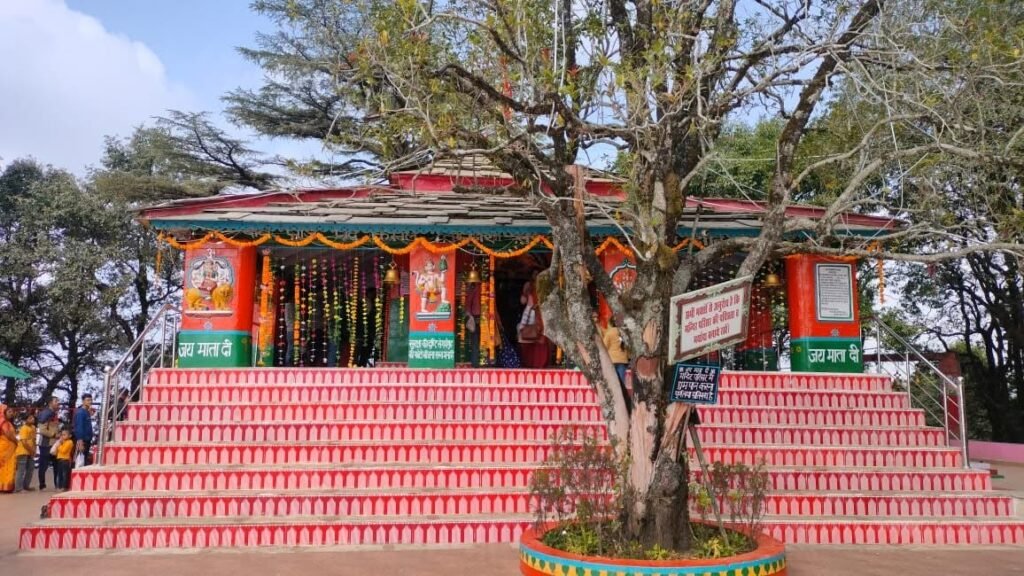 Dunagiri Temple Dwarahat