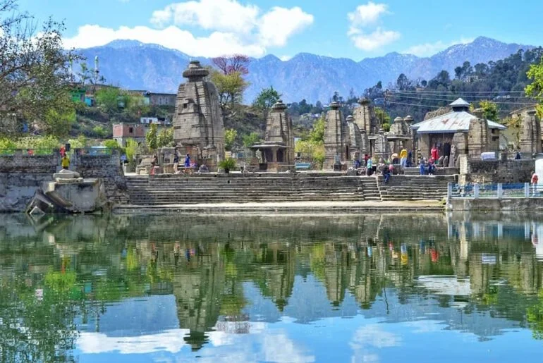 Historic Baijnath Shiva Temple in the Kumaon region of Uttarakhand