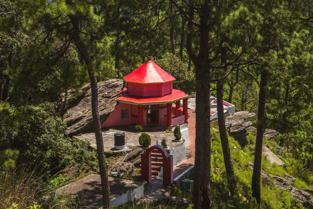 Mahavatar Babaji Cave tour from Delhi through the Kumaon Himalayas