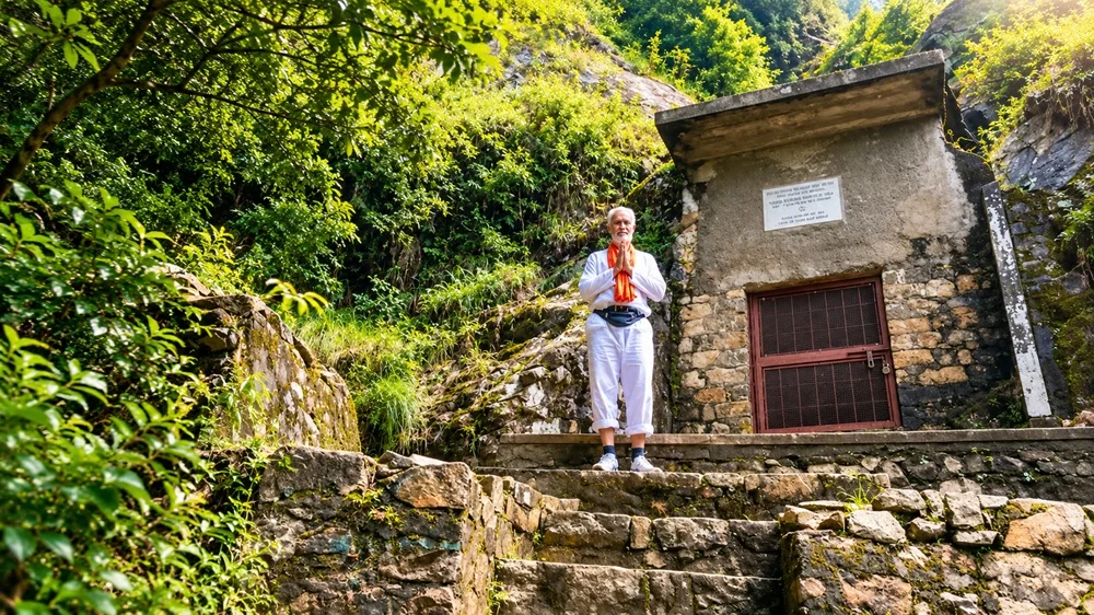 Travel guide to Mahavatar Babaji Cave from Delhi, Uttarakhand
