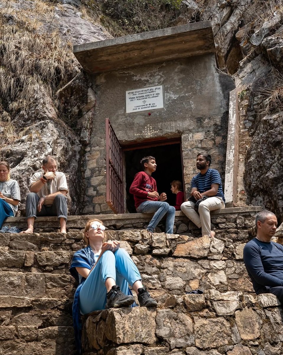 Mahavatar Babaji Cave Uttarakhand
