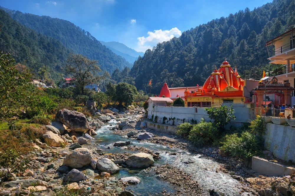 Neem Karoli Baba Ashram in the Nainital region of Uttarakhand