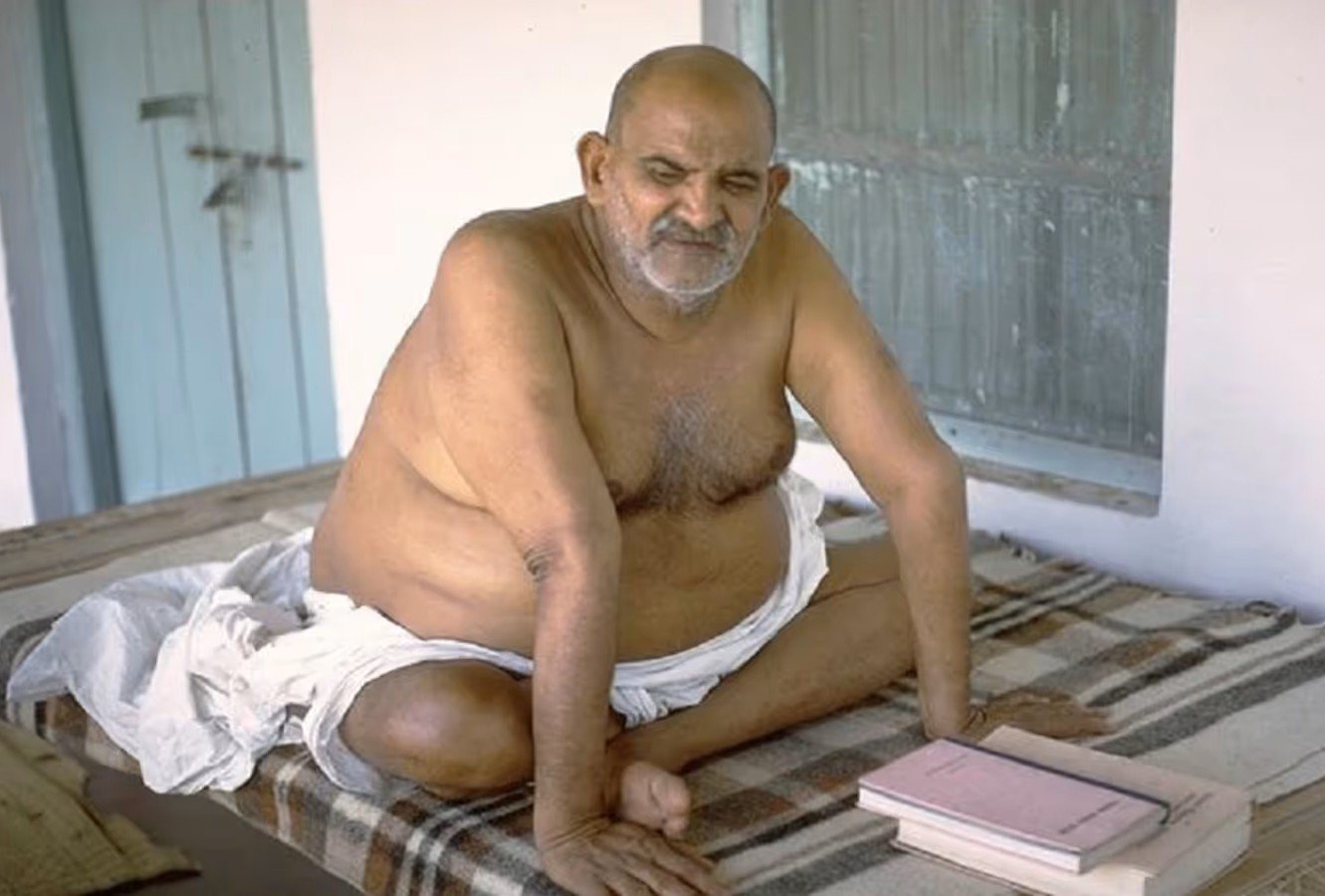 Neem Karoli Baba Ashram at Kainchi Dham in the Kumaon hills of Uttarakhand